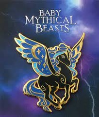 Mythical Beast Pin - Baby Pegasus